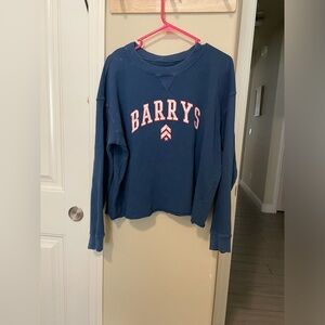 Barry’s sweater